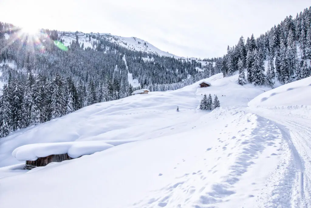 Winter im Zillertal