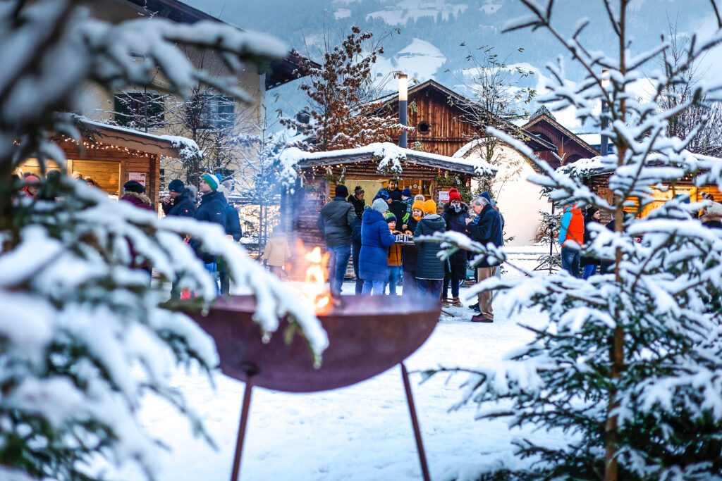 Weihnachtsmarkt Fügen